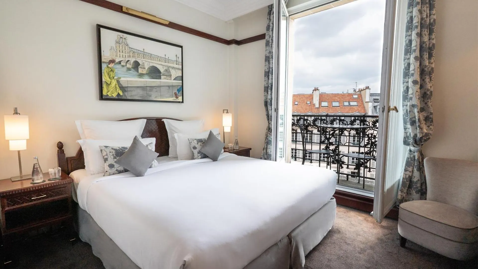 ***** Hotel Hôtel Pont Royal Parijs Frankrijk