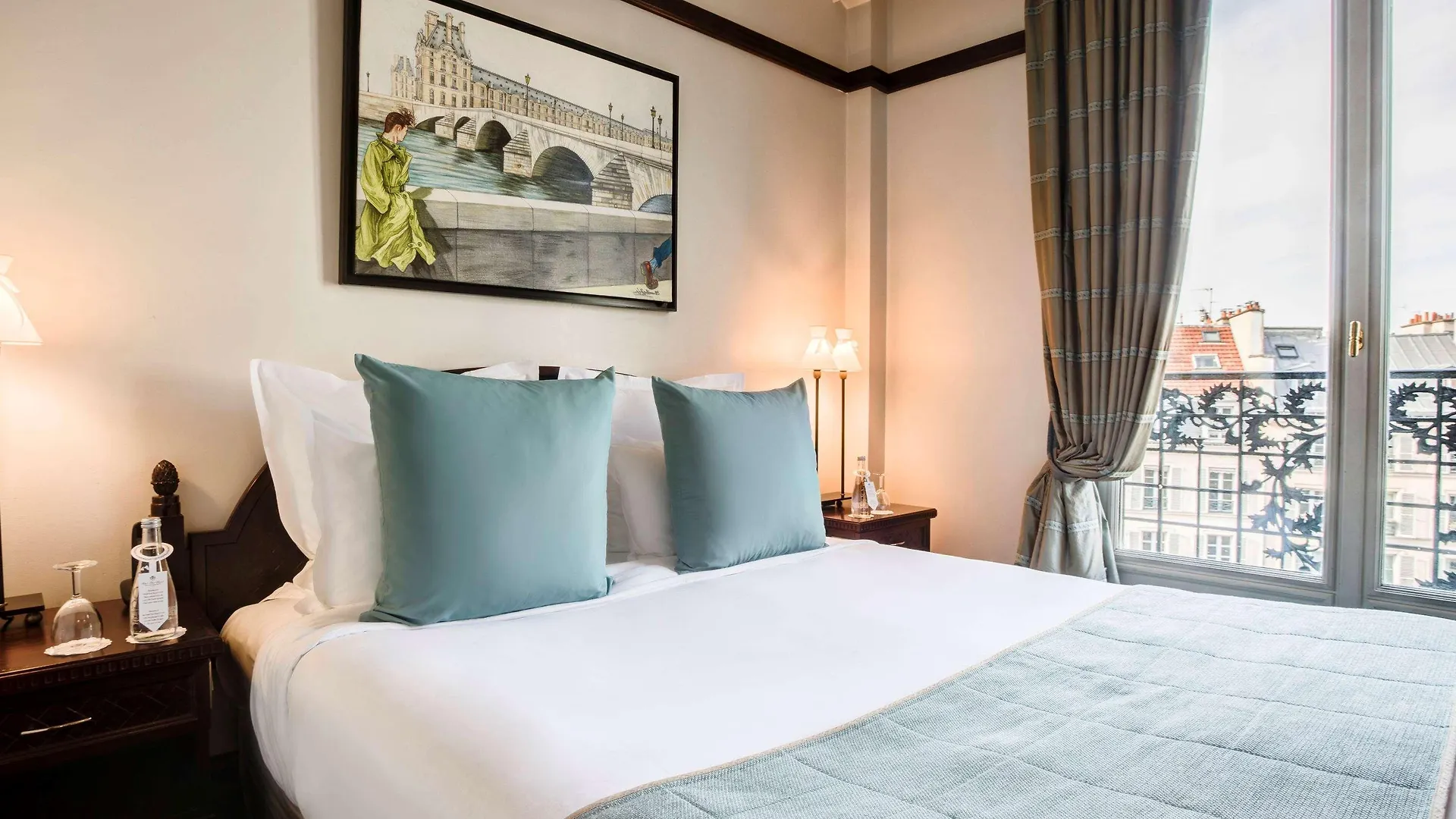 *****  Hotel Pont Royal פריז צרפת