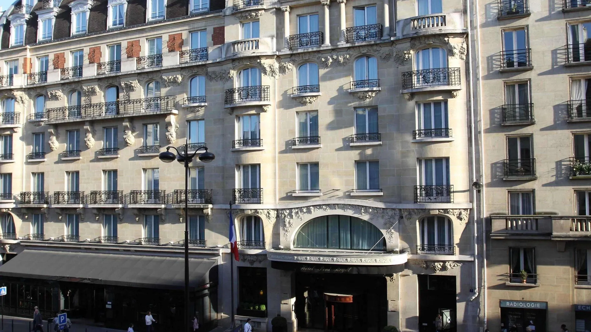 Hotel Pont Royal Paryż