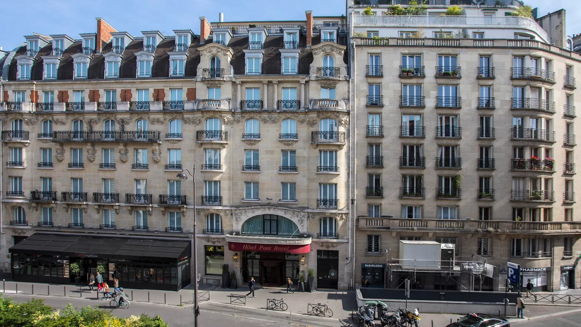Hotel Pont Royal Paryż