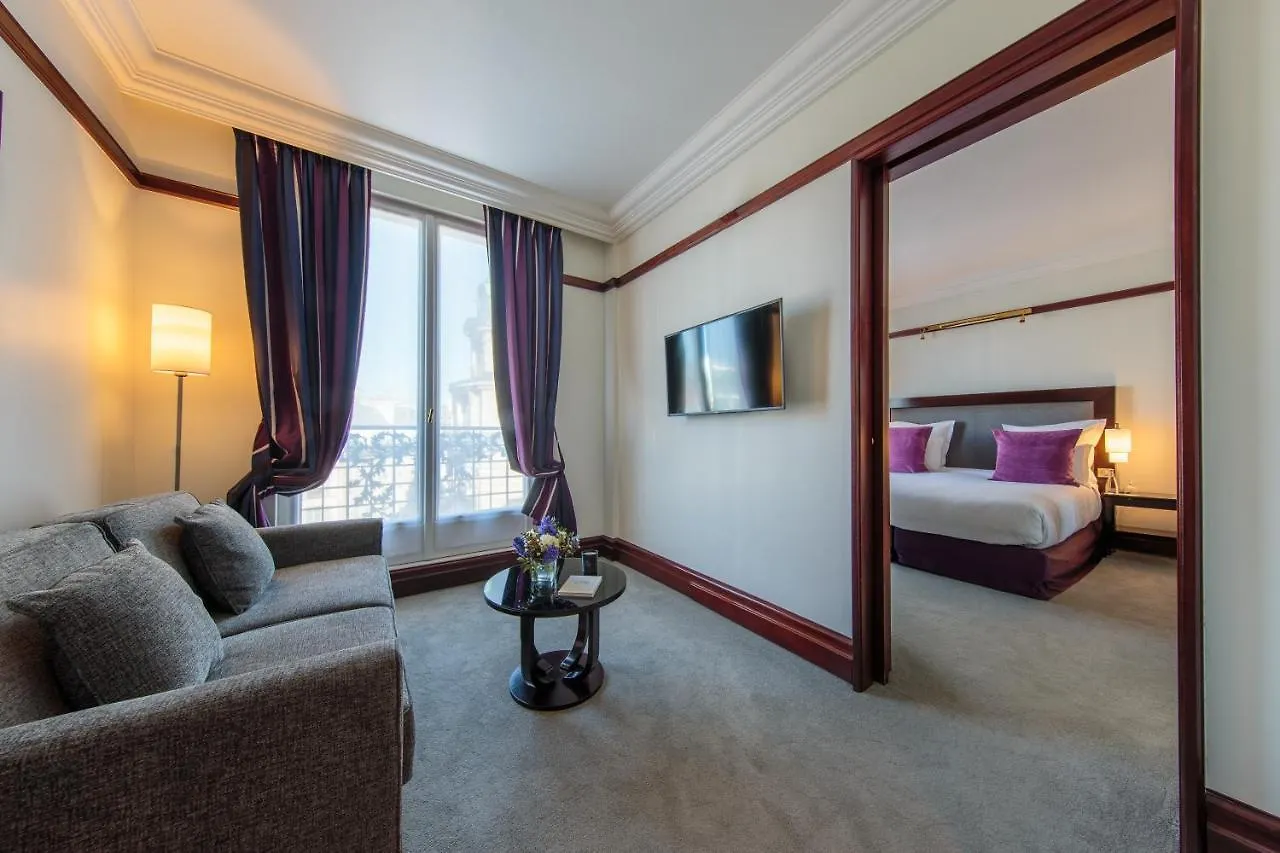 *****  Hotel Pont Royal Paryż Francja