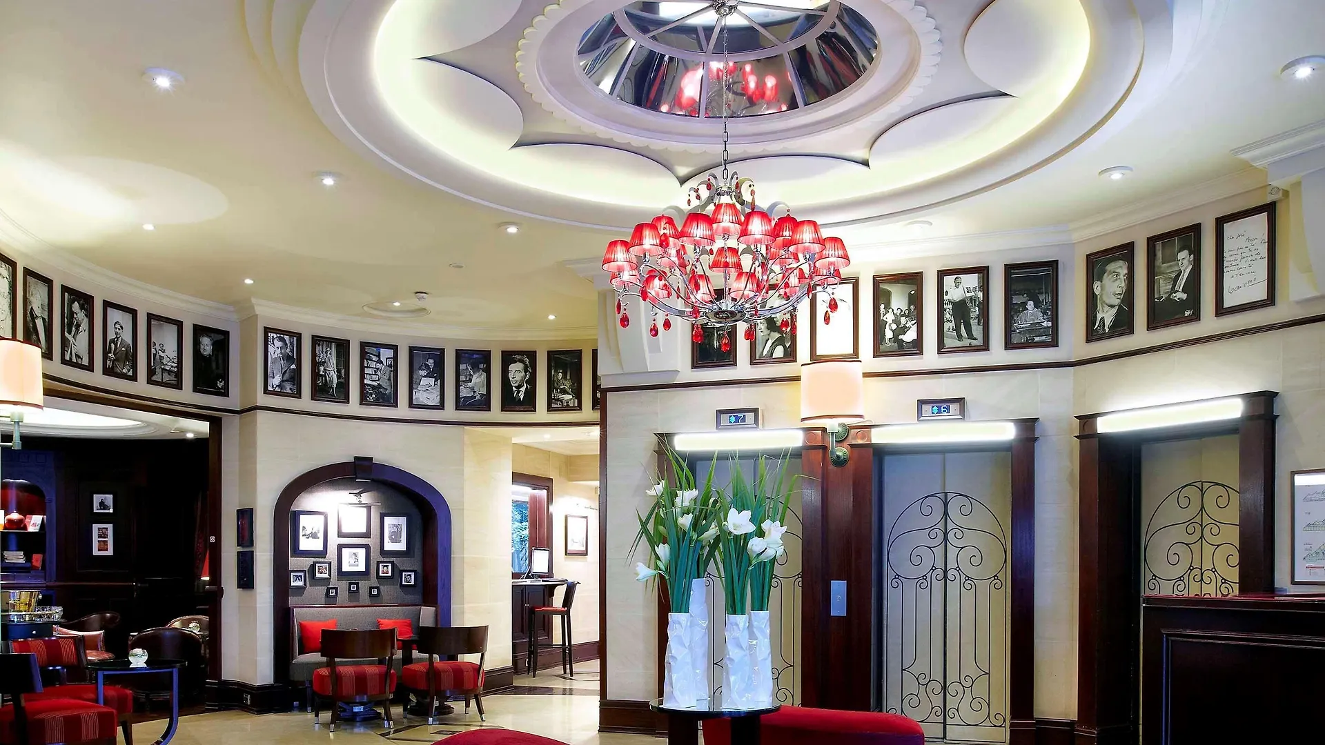 Hotel Pont Royal Paryż