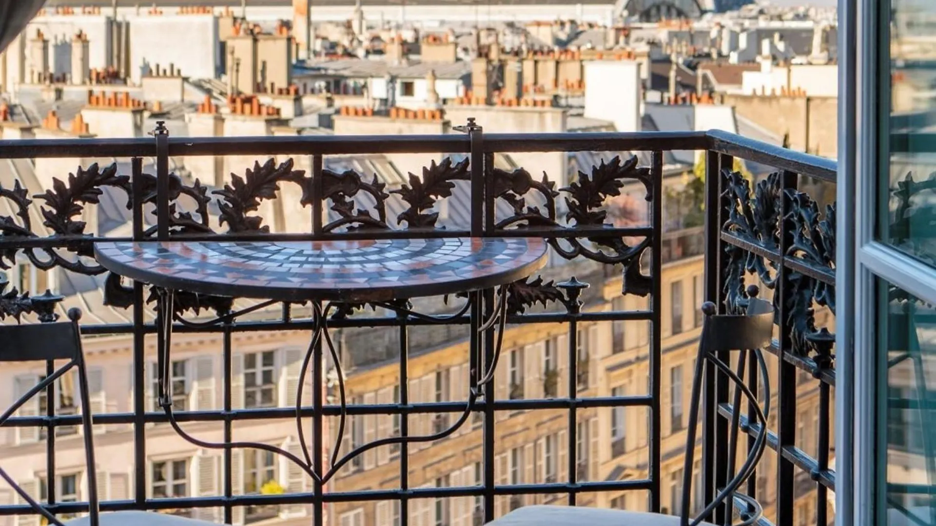 Hotel Pont Royal Paryż Francja