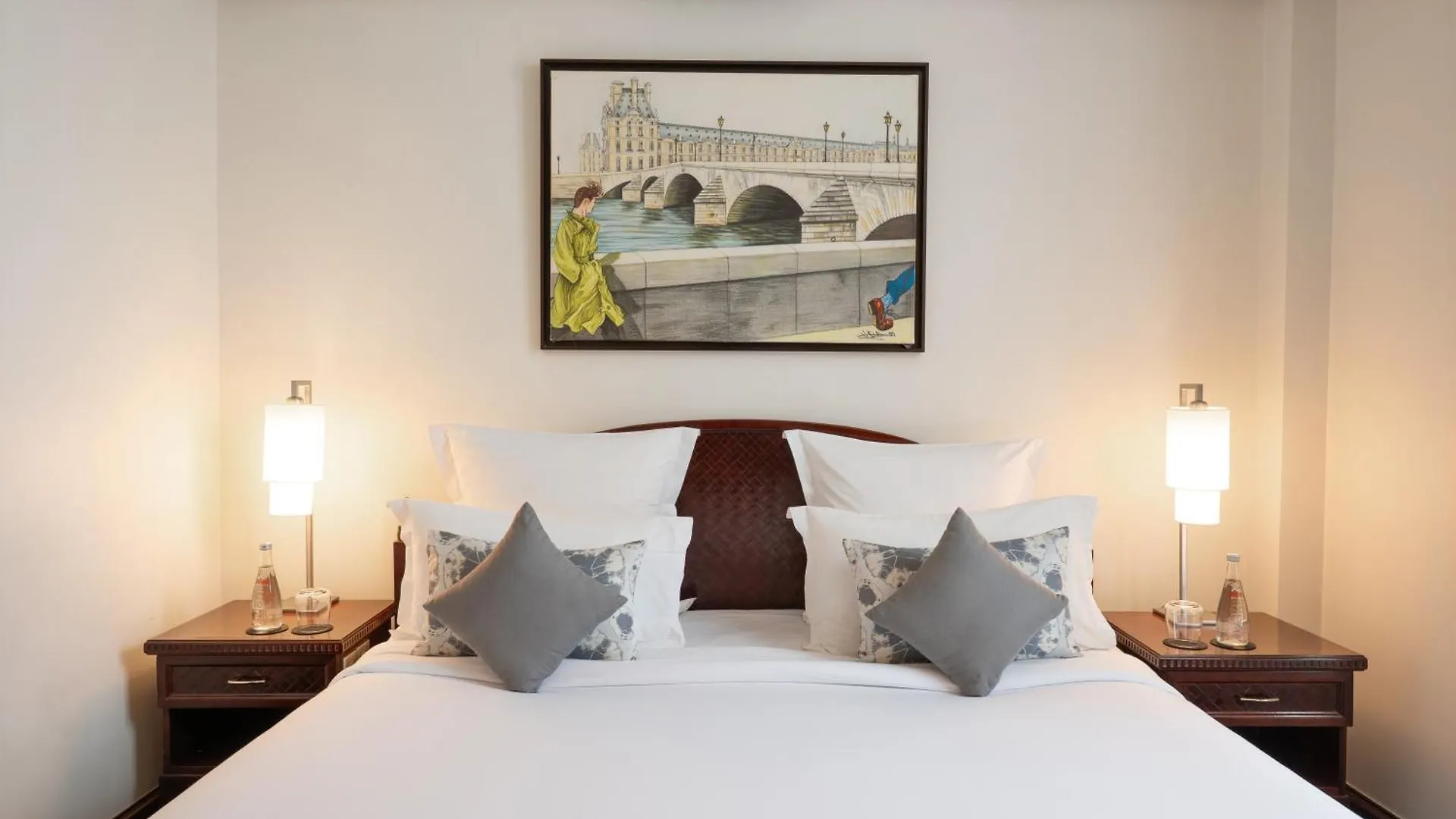 *****  Hotel Pont Royal Paris France