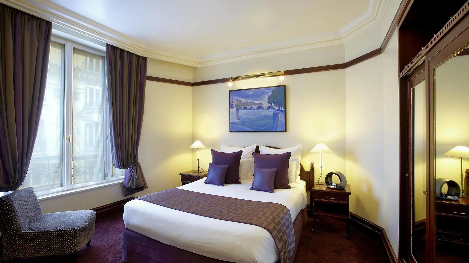 Hotel Pont Royal Paryż