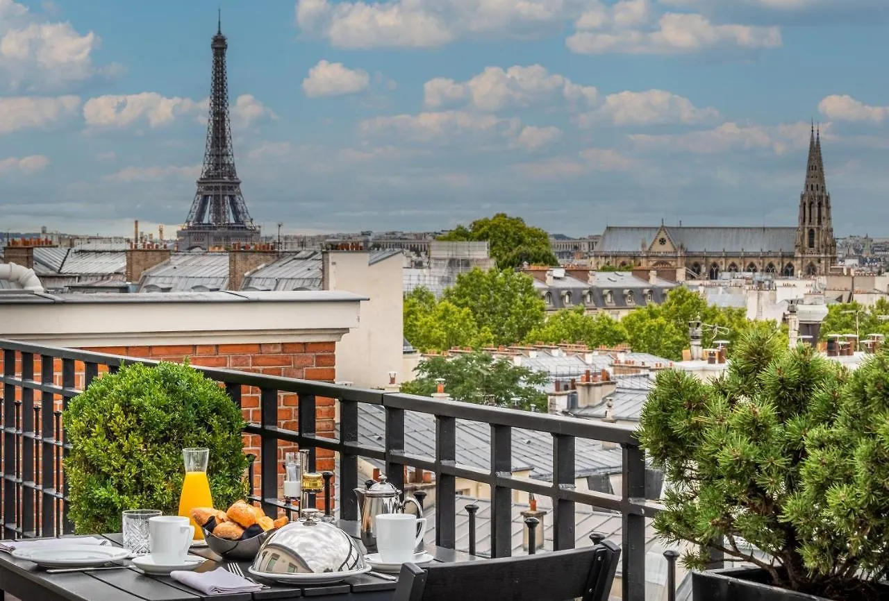 Hotel Pont Royal Paris