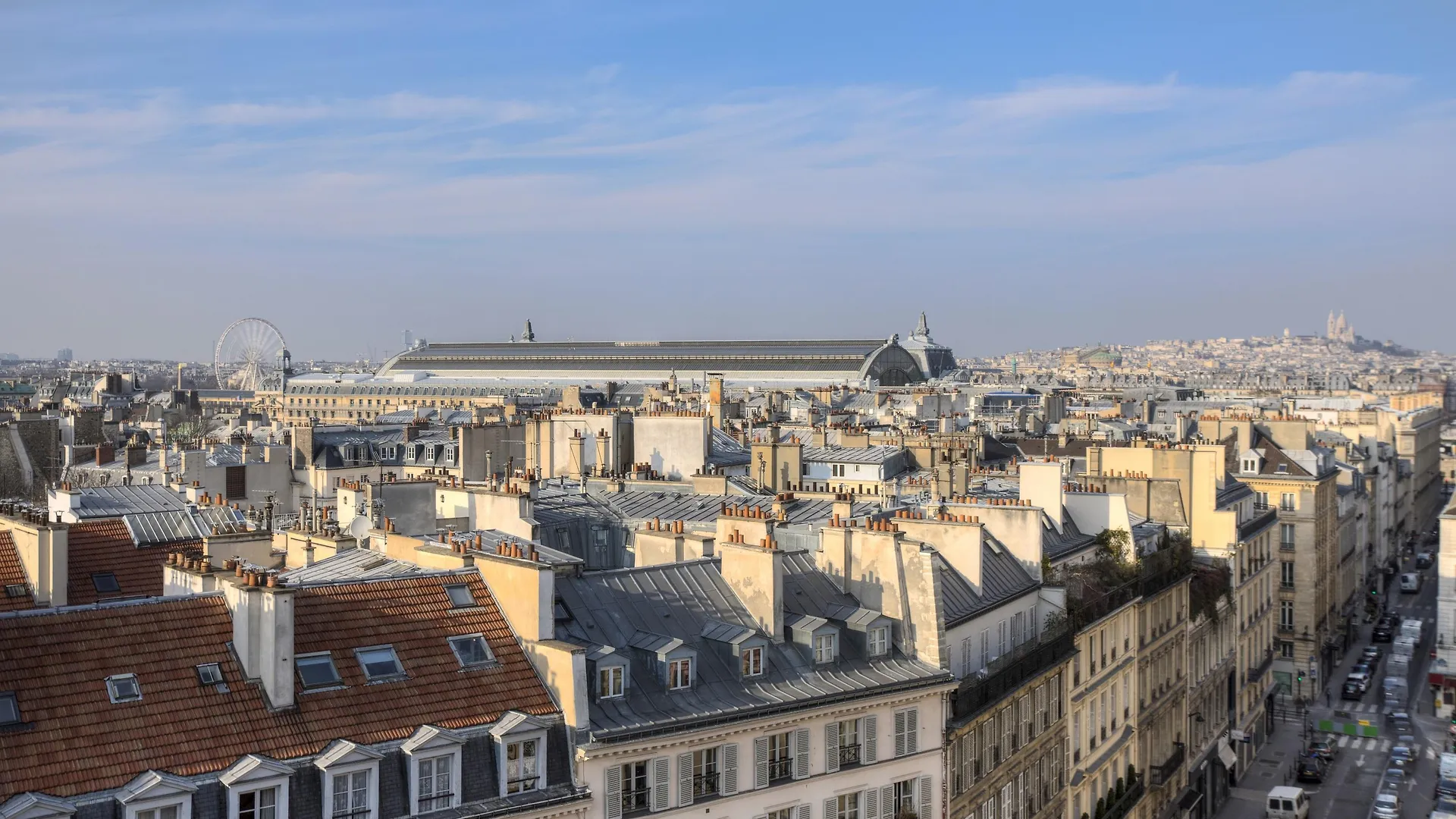 Hôtel Pont Royal Paris Fransa