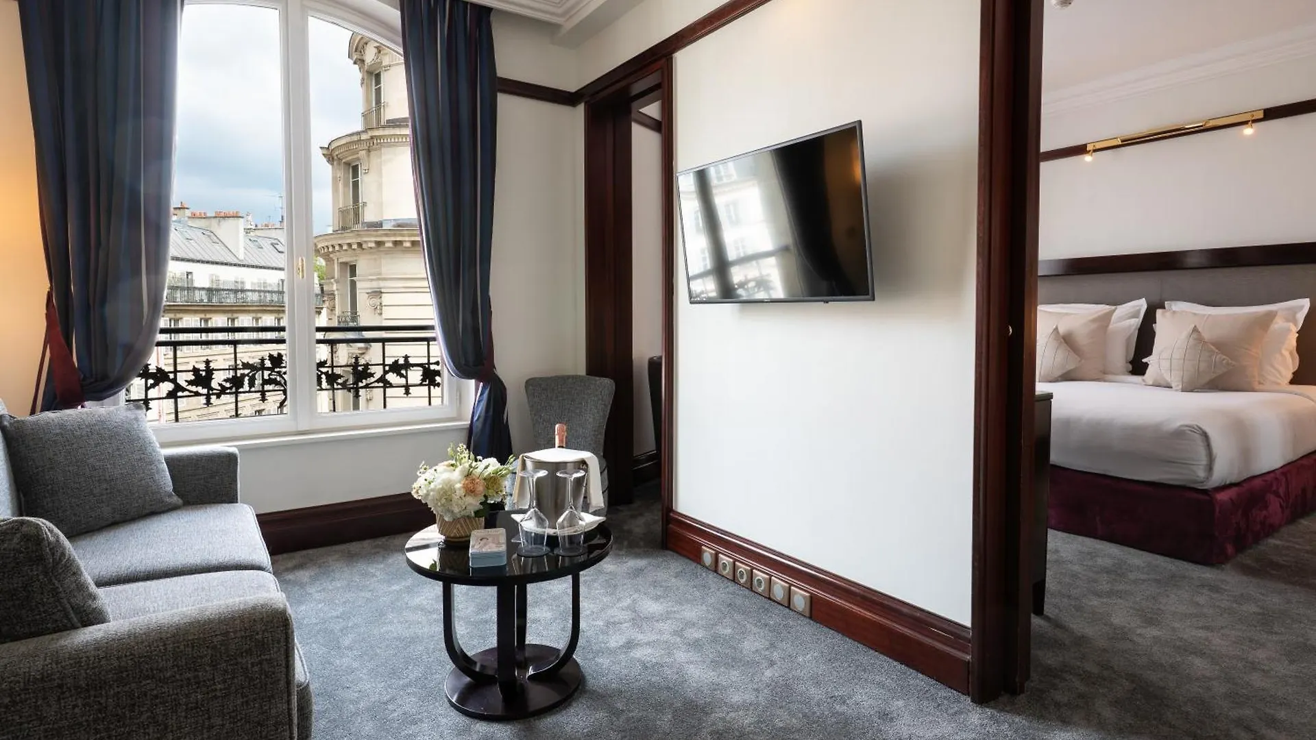 Hotel Pont Royal Paris