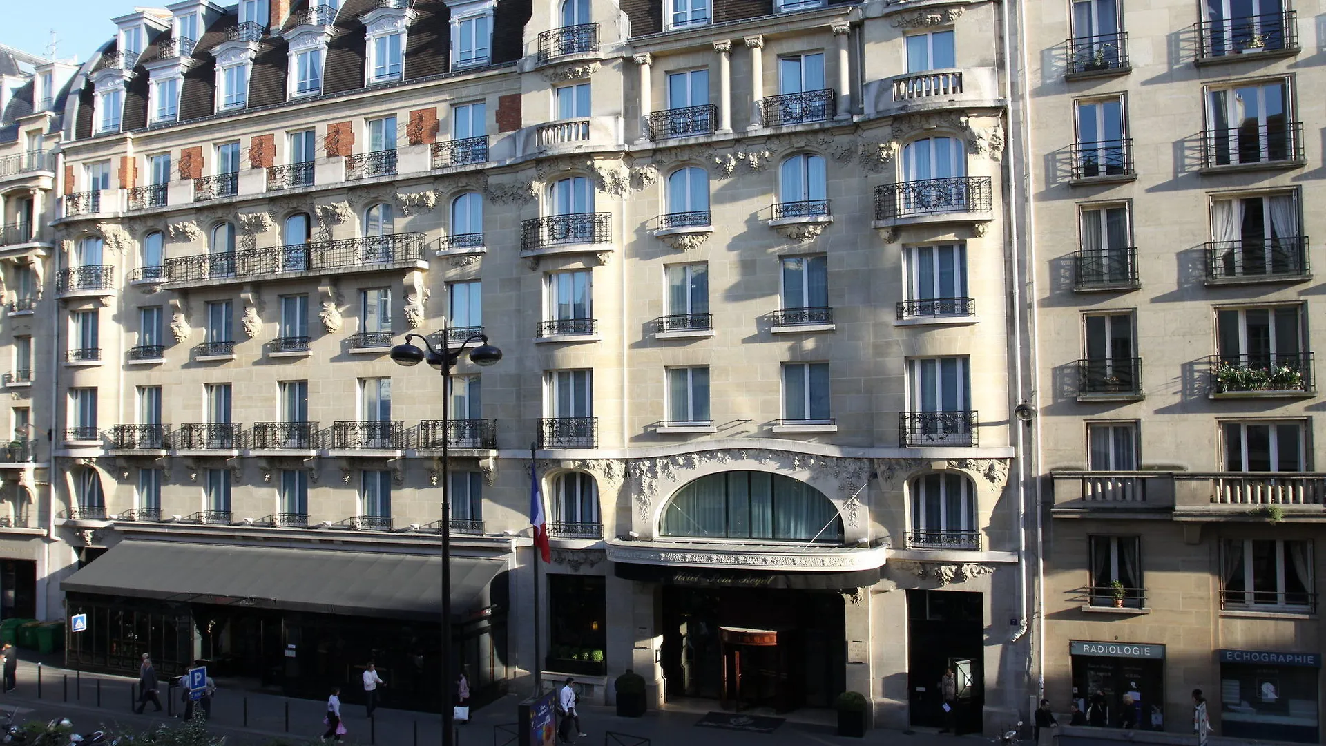 Hôtel Pont Royal Paris Otel