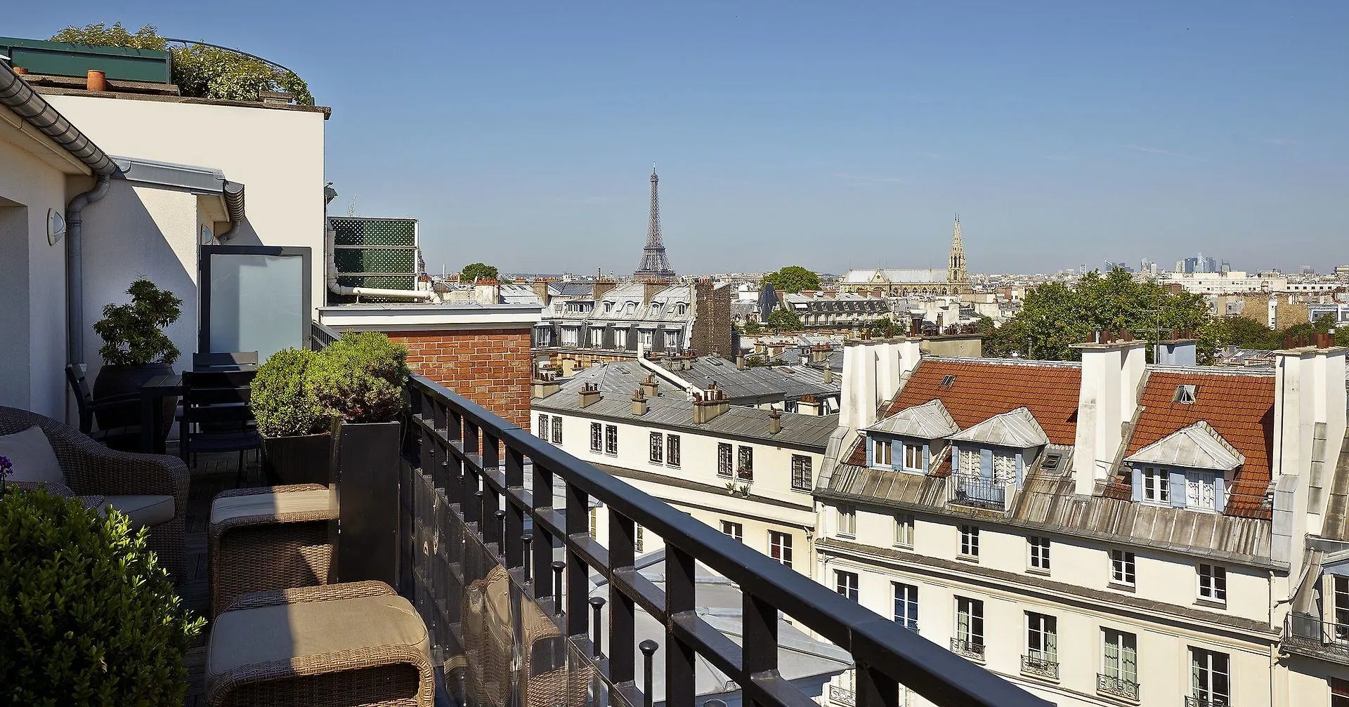 Otel Hôtel Pont Royal Paris